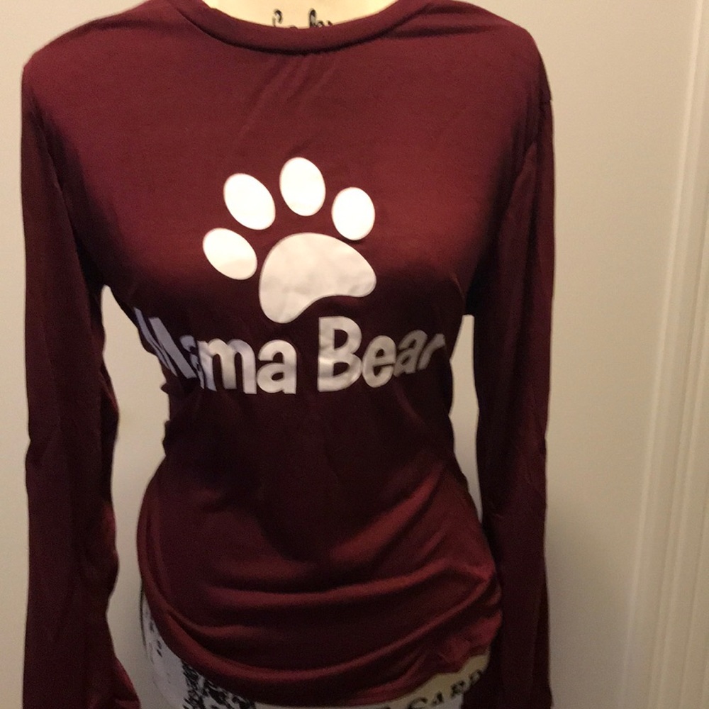 Mama bear long sleeve